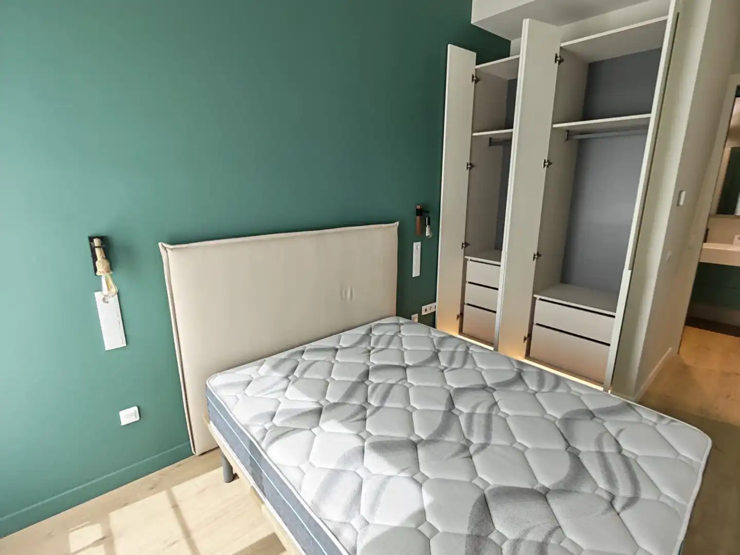 Bedroom of Flat for rent in Murcia  with Air Conditioner, Heating and Furnished