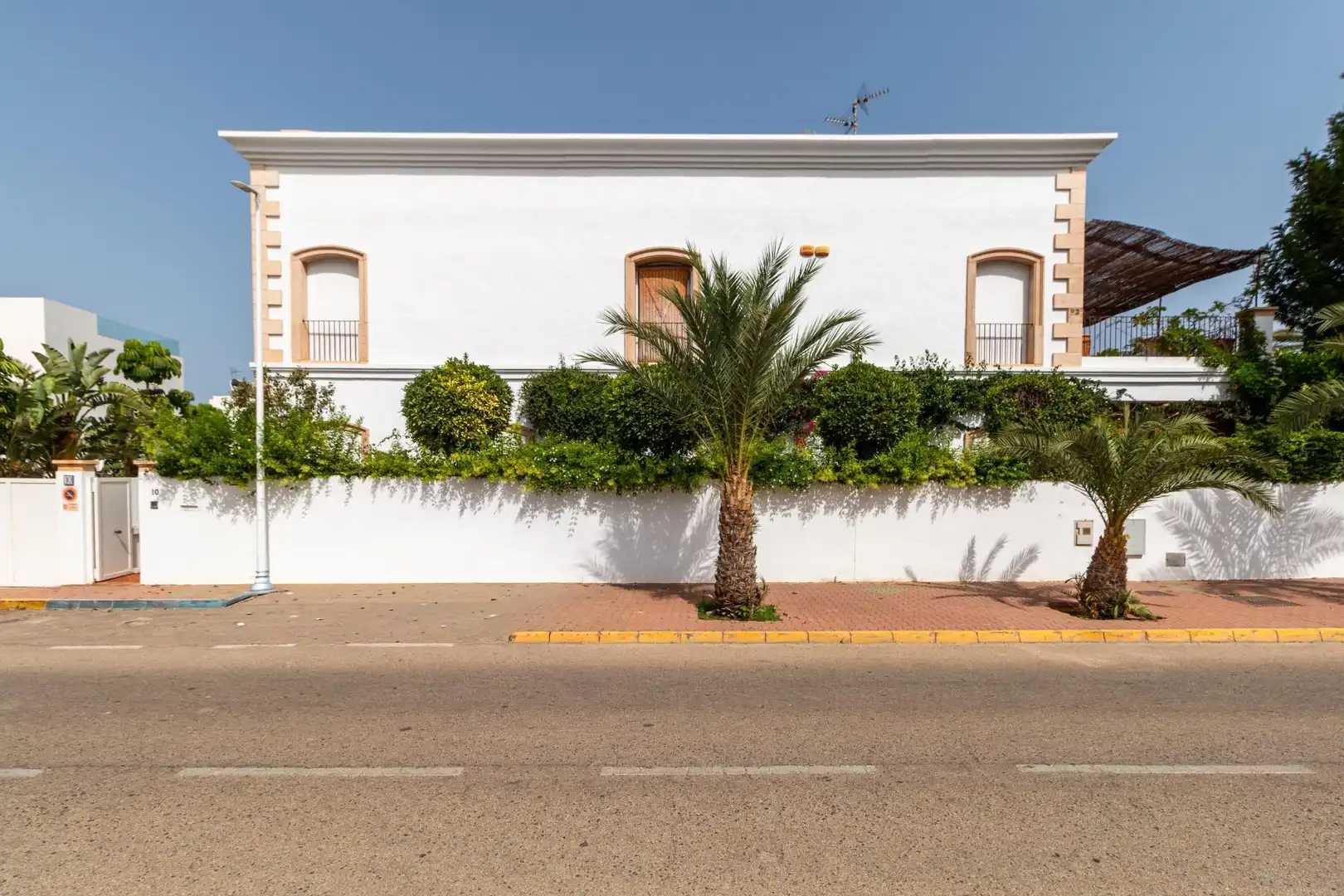 Vista exterior de Casa o chalet en venta en Mojácar con Jardín privado, Terraza y Trastero
