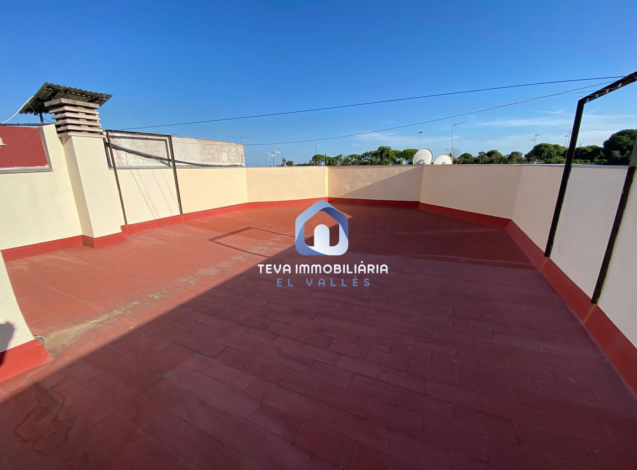 Terrace of Attic for sale in Badalona  with Heating