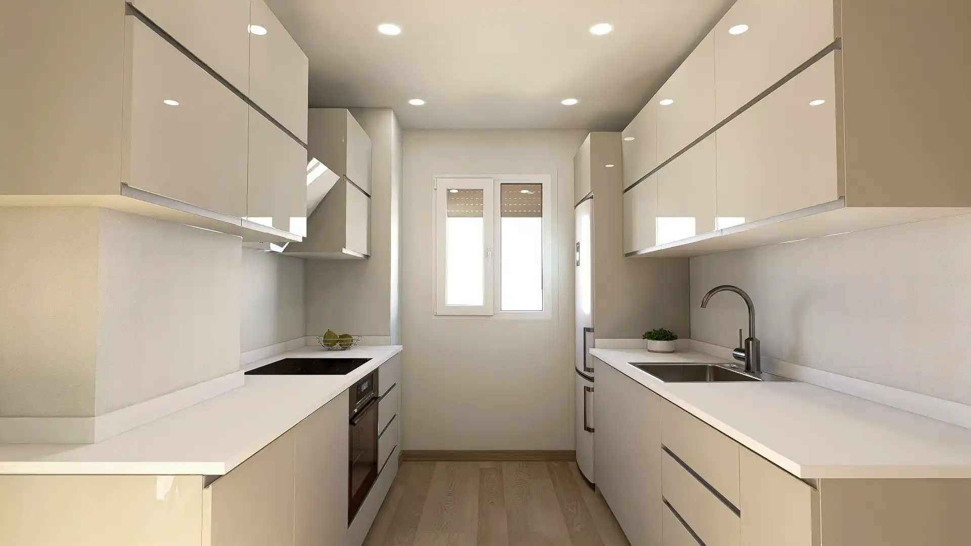 Kitchen of Flat for sale in Navalcarnero  with Heating, Private garden and Terrace