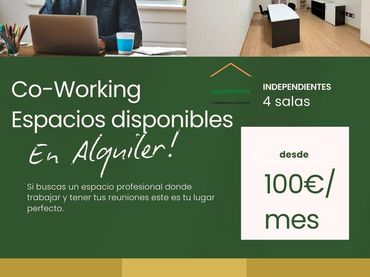 Oficina en alquiler en Almansa