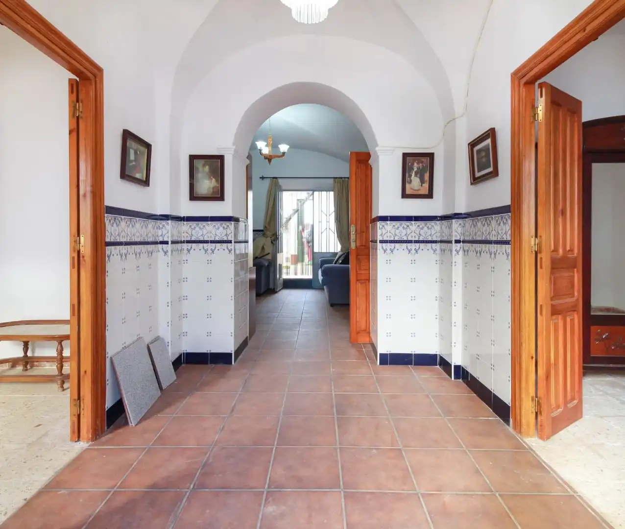 Finca rústica en venta en Salvatierra de los Barros con Jardín privado, Terraza y Trastero