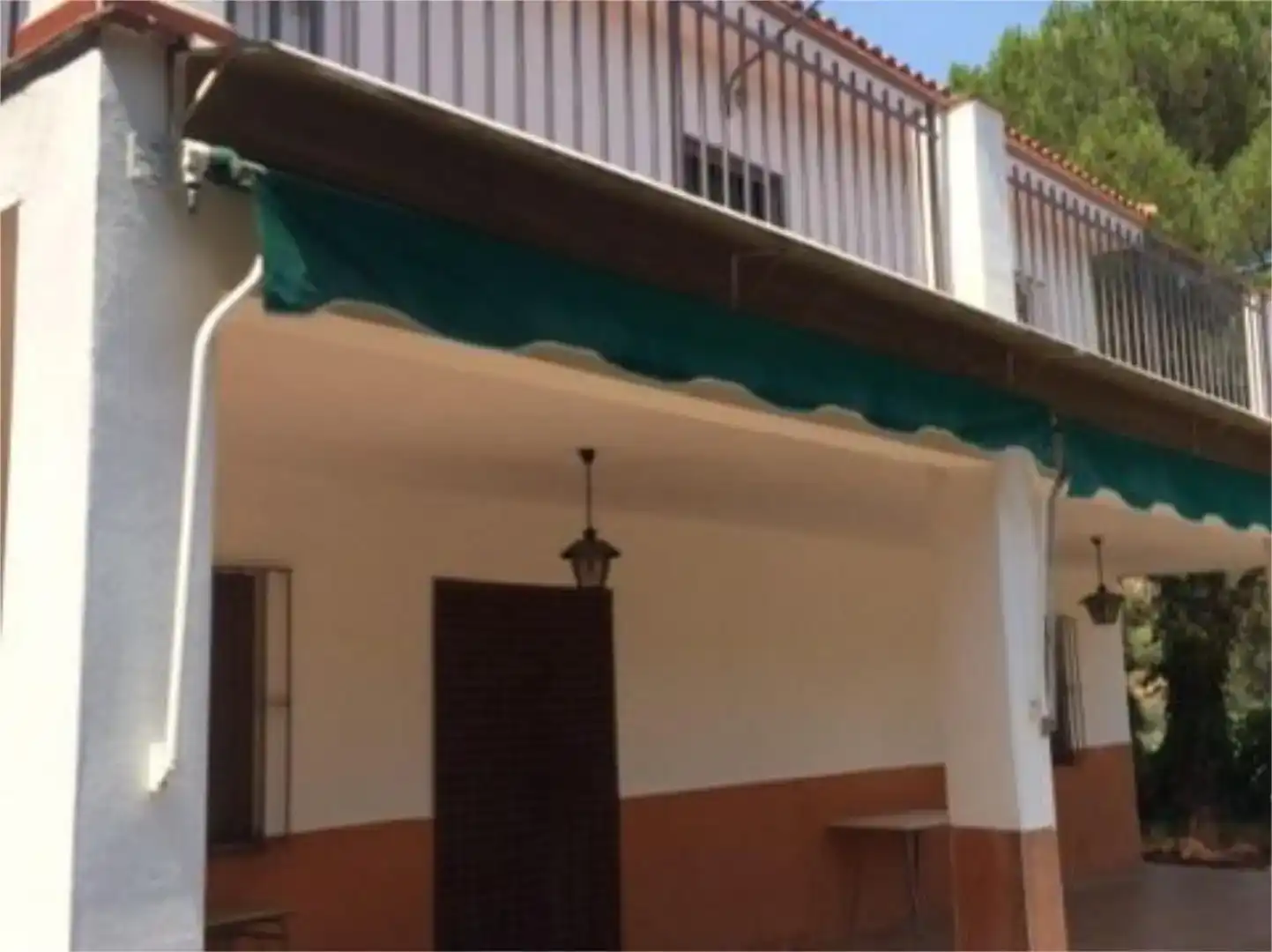 Terrassa de Casa o xalet en venda en Cáceres Capital