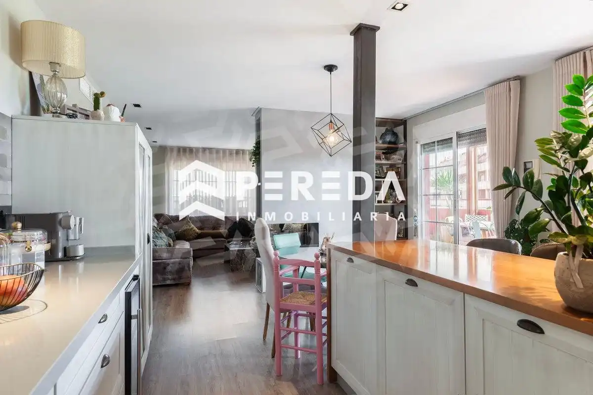 Cocina de Apartamento en venta en Roquetas de Mar ciudad