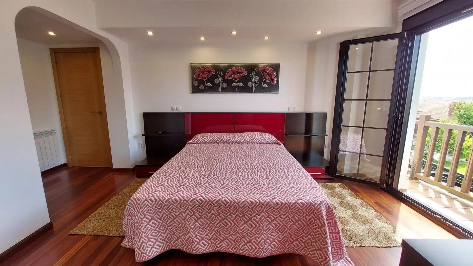 Dormitori de Casa o xalet de lloguer en Ribamontán al Mar amb Jardí privat, Terrassa i Moblat