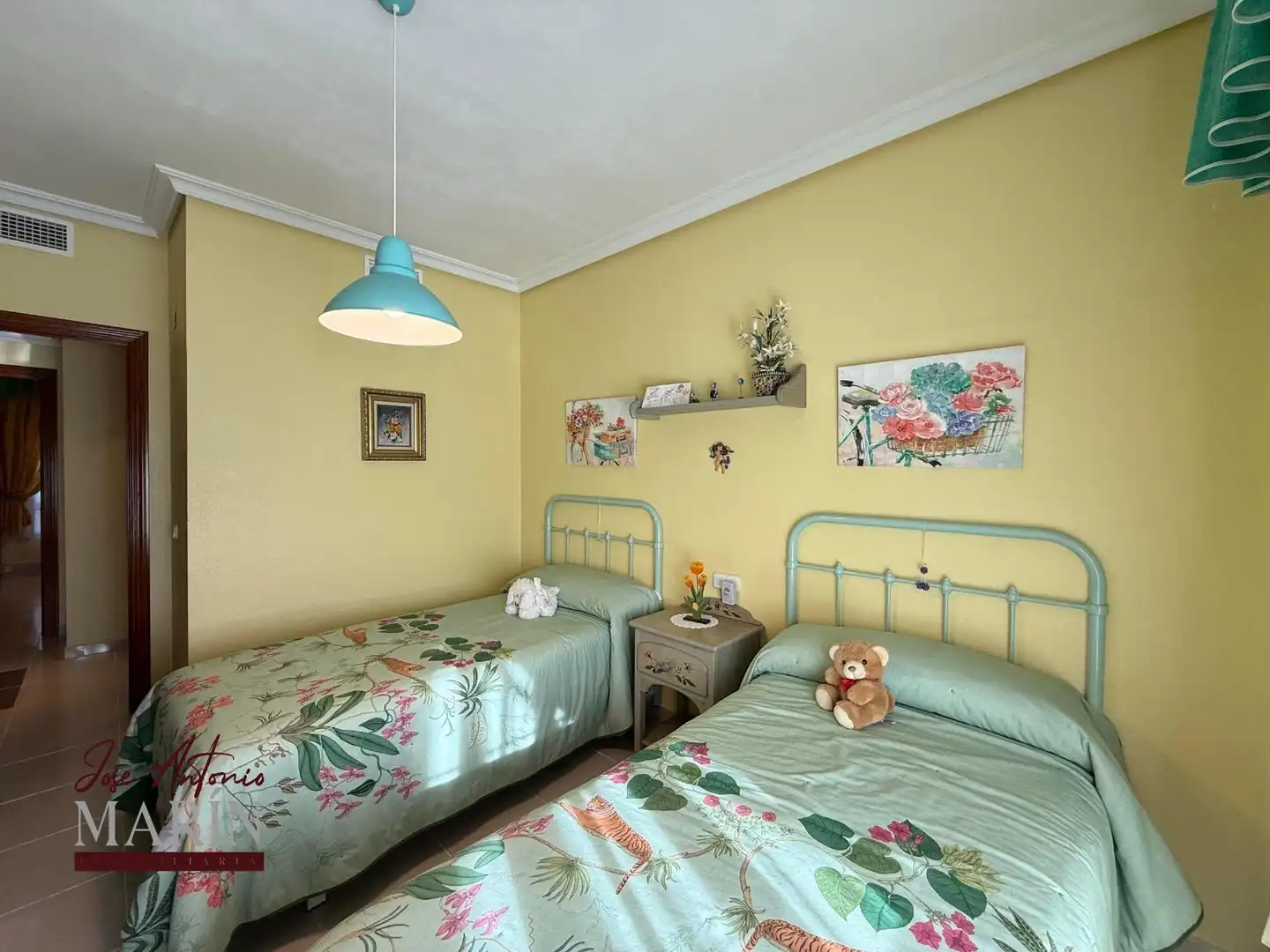 Habitación de Casa o chalet en venta en Badajoz con Aire acondicionado, Calefacción y Jardín privado