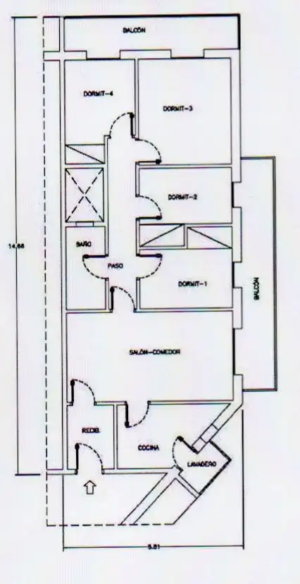 Wohnung mit Aufzug zum Verkauf in Centre, imagen 26