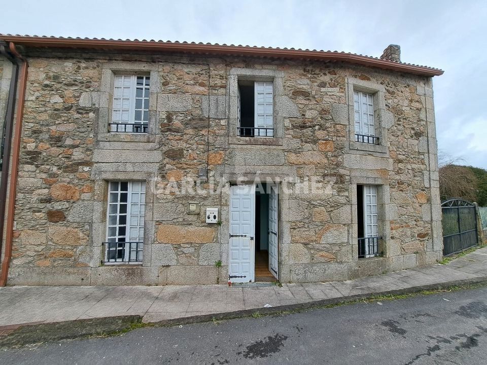 Vista exterior de Casa o chalet en venta en A Pobra do Caramiñal