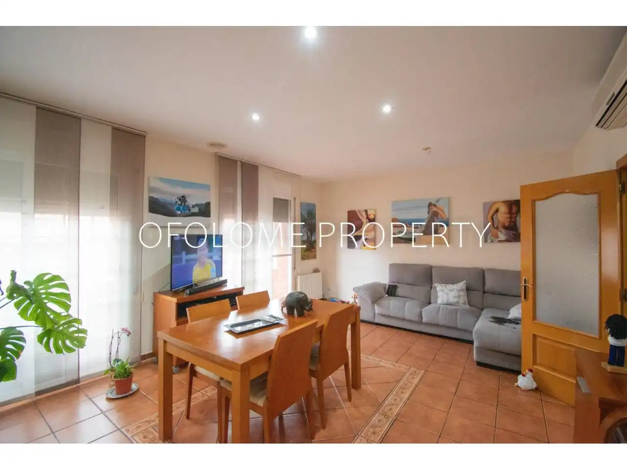 Living room of Houses for sale in Sabadell  with Air Conditioner, Heating and Terrace