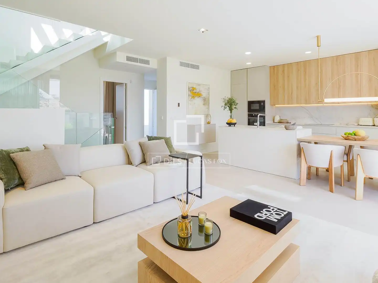 Sala de estar de Casa o chalet en venta en Benalmádena con Aire acondicionado, Calefacción y Jardín privado