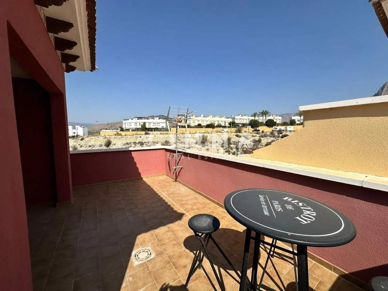 Terrace of Single-family semi-detached to rent in Finestrat