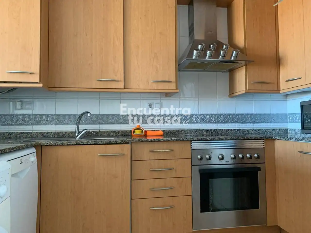 Cocina de Piso de alquiler en Altea