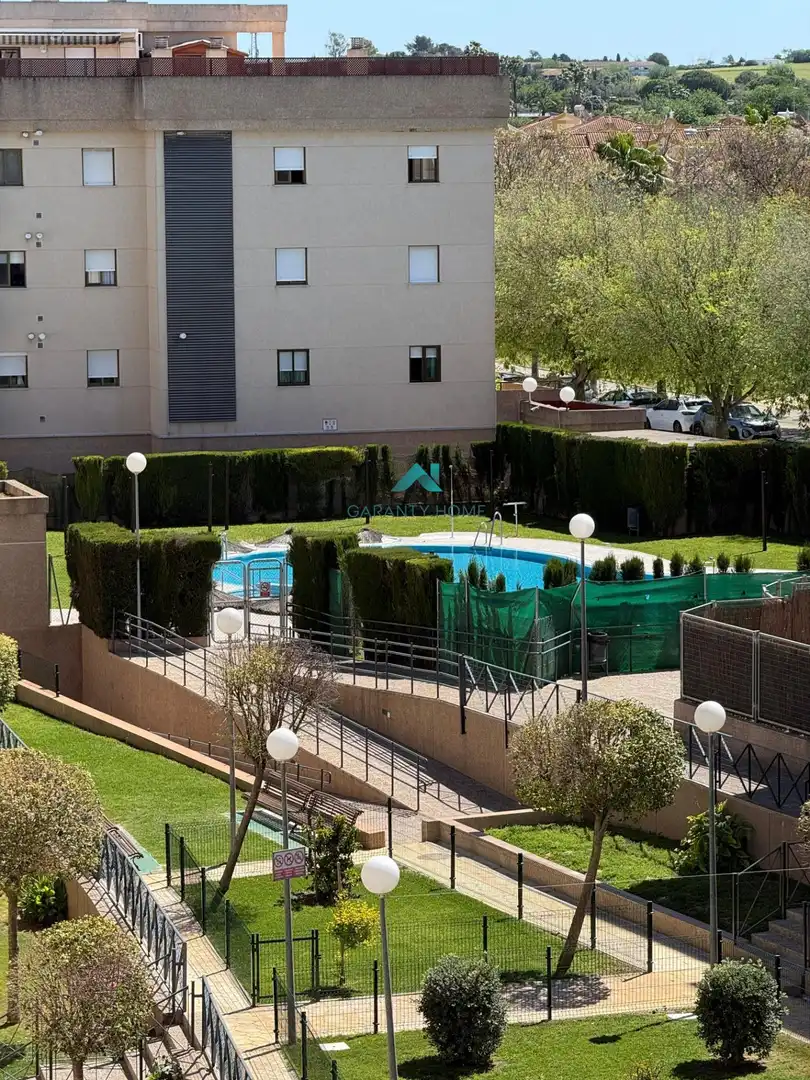 Swimming pool of Flat for sale in Jerez de la Frontera  with Air Conditioner, Parquet flooring and Terrace