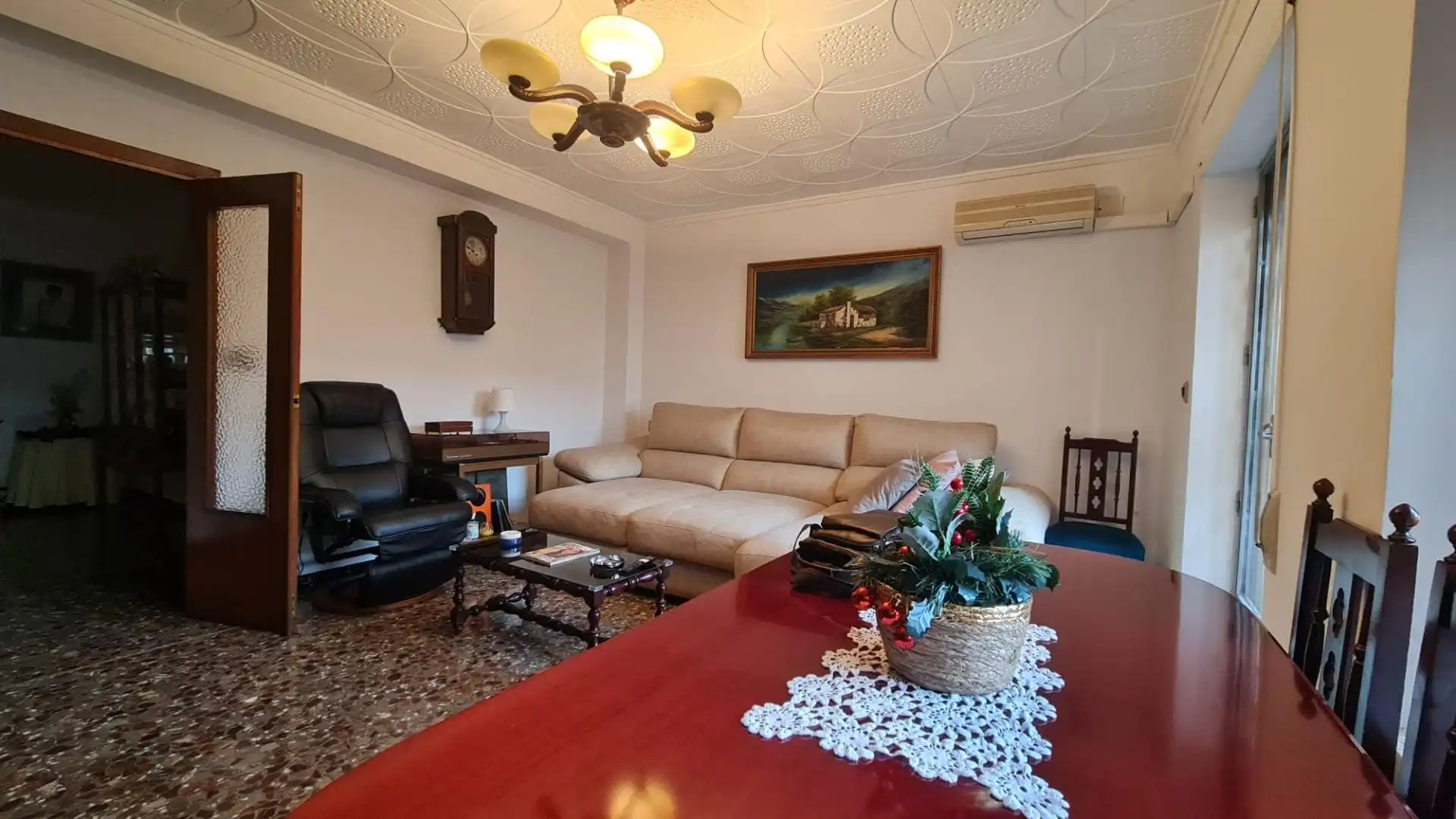 Living room of Houses for sale in Murcia