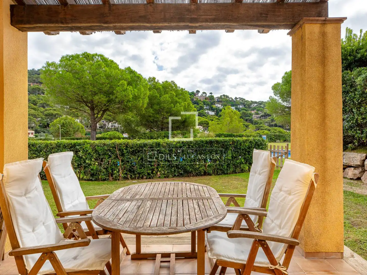 Terrassa de Casa o xalet en venda en Palafrugell amb Aire condicionat, Calefacció i Jardí privat