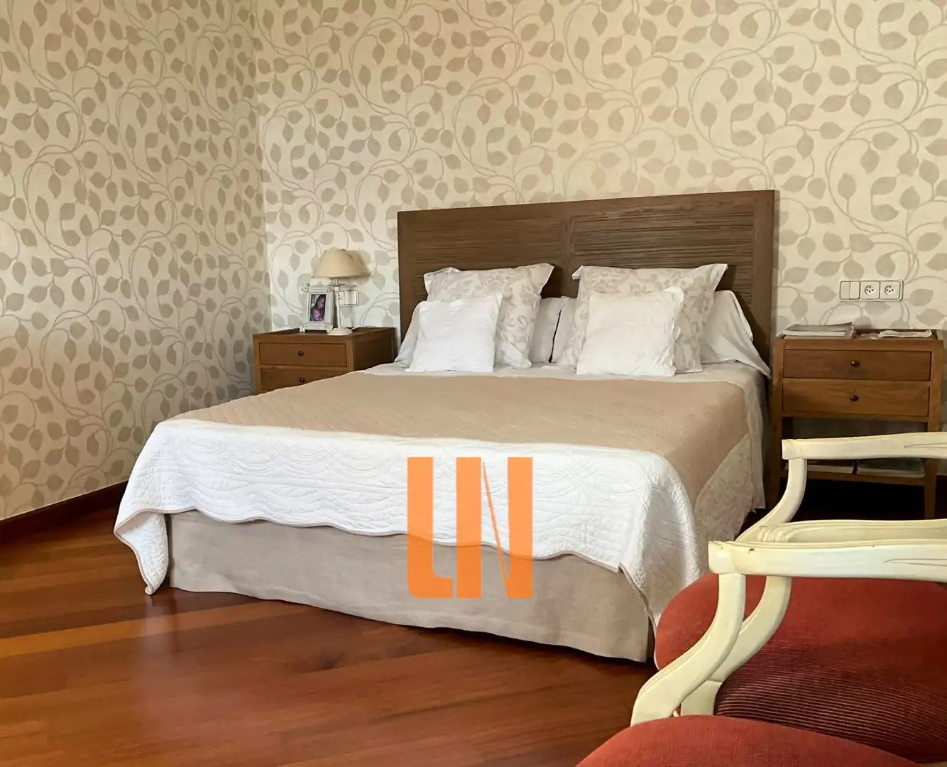 Dormitori de Casa o xalet en venda en O Grove   amb Aire condicionat, Calefacció i Jardí privat