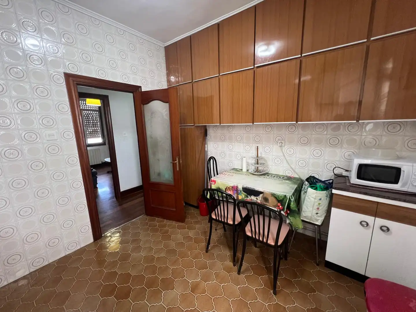 Kitchen of Flat for sale in Bilbao   with Heating and Balcony