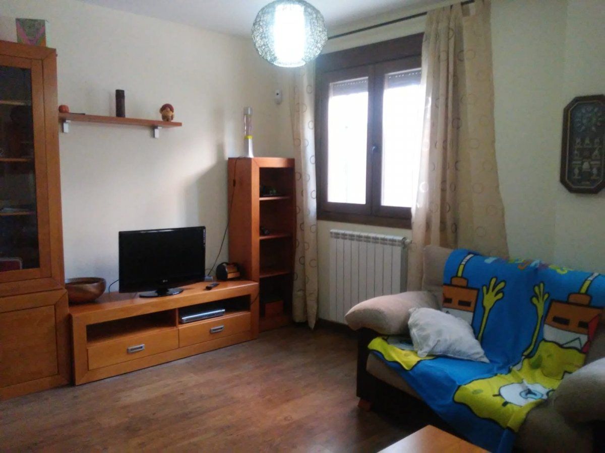 Living room of Flat for sale in Mora de Rubielos  with Heating, Terrace and Storage room