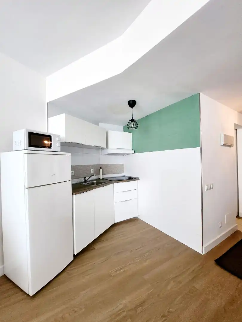 Küche von Wohnung zur Miete in Torremolinos mit Möbliert, Haustiere erlaubt und Gemeinschaftspool