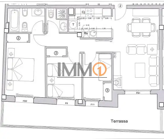 Planta baja en venta en Canillo con Calefacción y Terraza