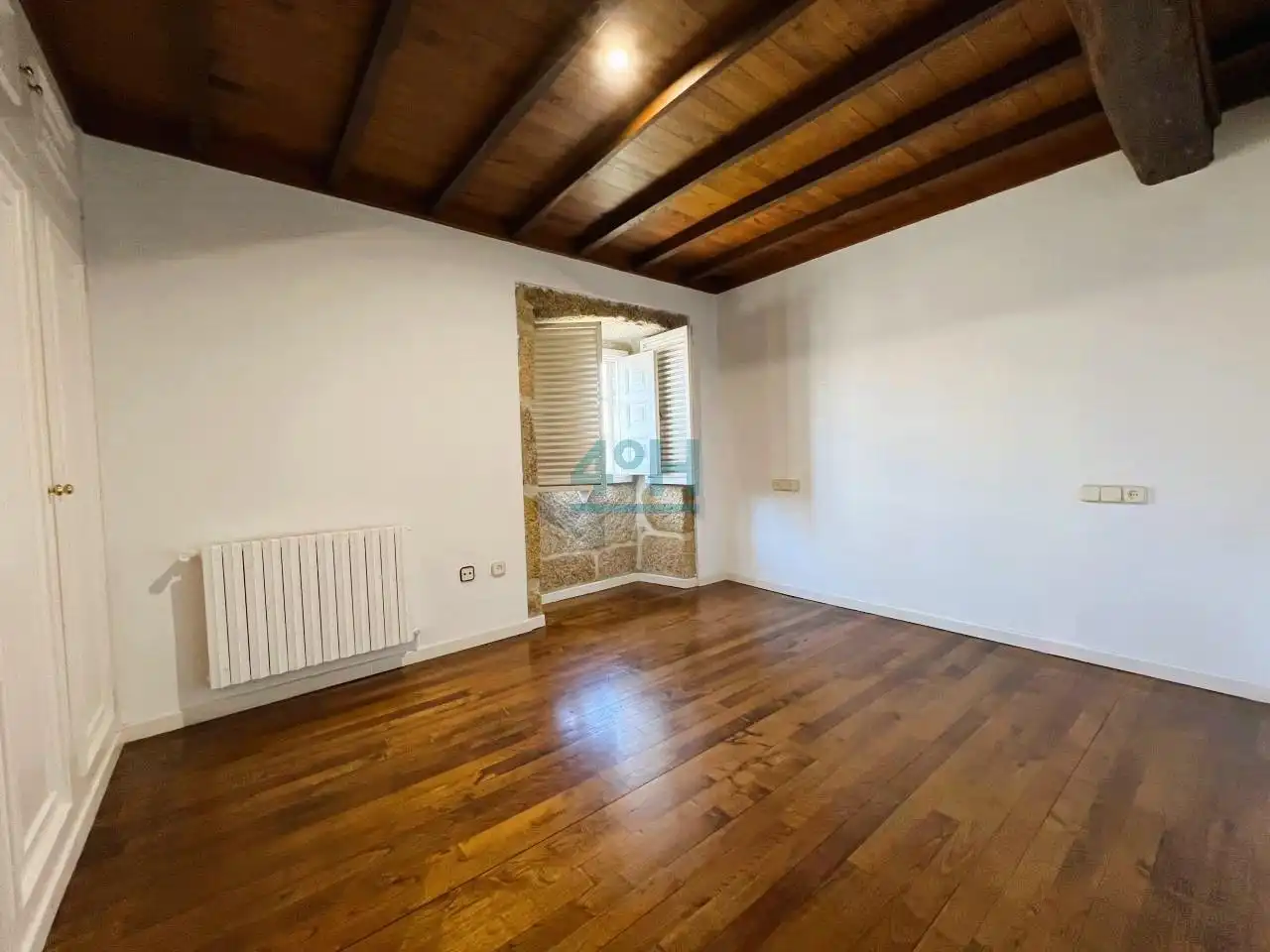 Habitación de Finca rústica de alquiler en San Cibrao das Viñas con Calefacción, Jardín privado y Terraza