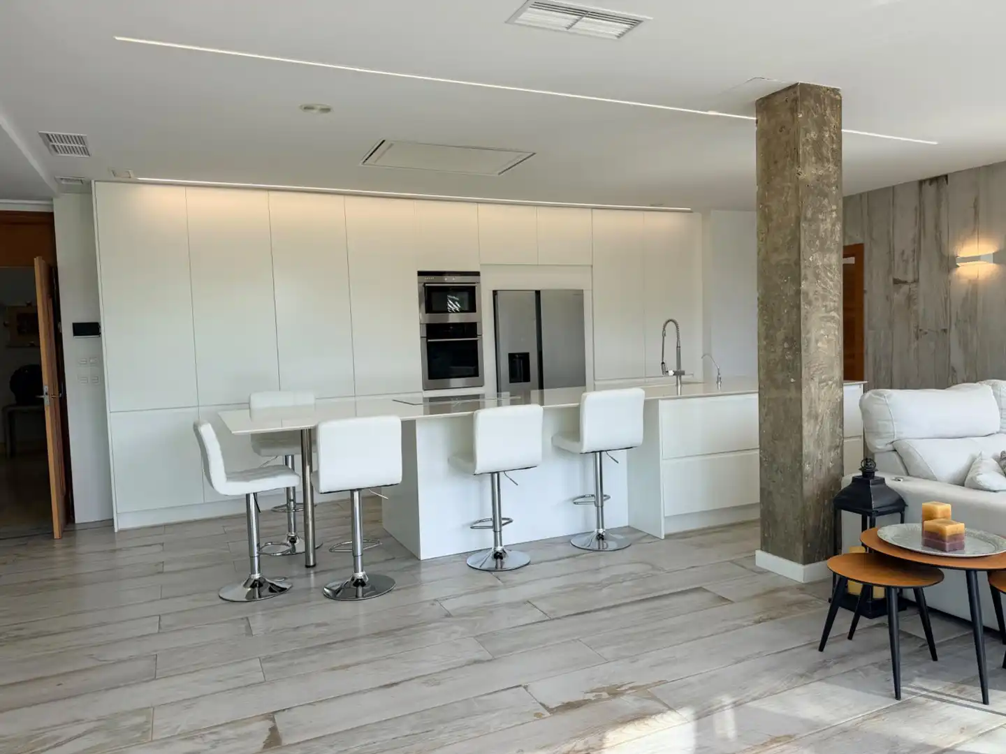 Cocina de Casa o chalet de alquiler en Elche / Elx con Aire acondicionado, Calefacción y Jardín privado