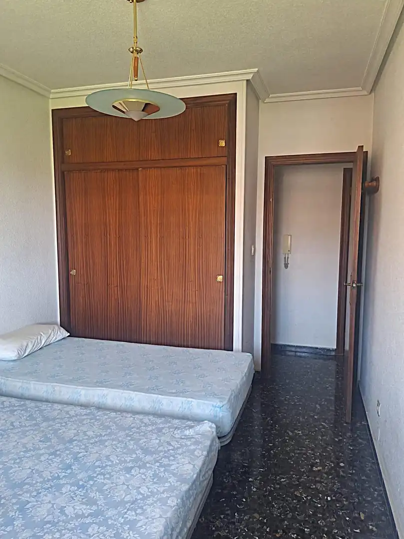 Bedroom of Flat for rent in Murcia  with Furnished and Balcony