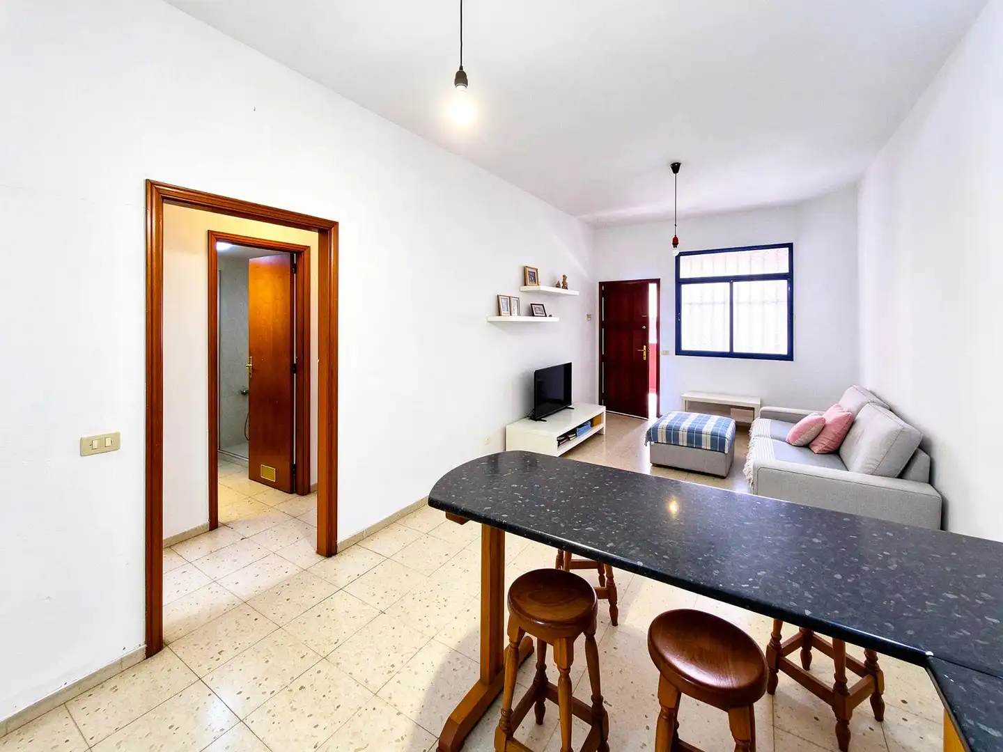 Sala de estar de Piso en venta en La Garita - Marpequeña