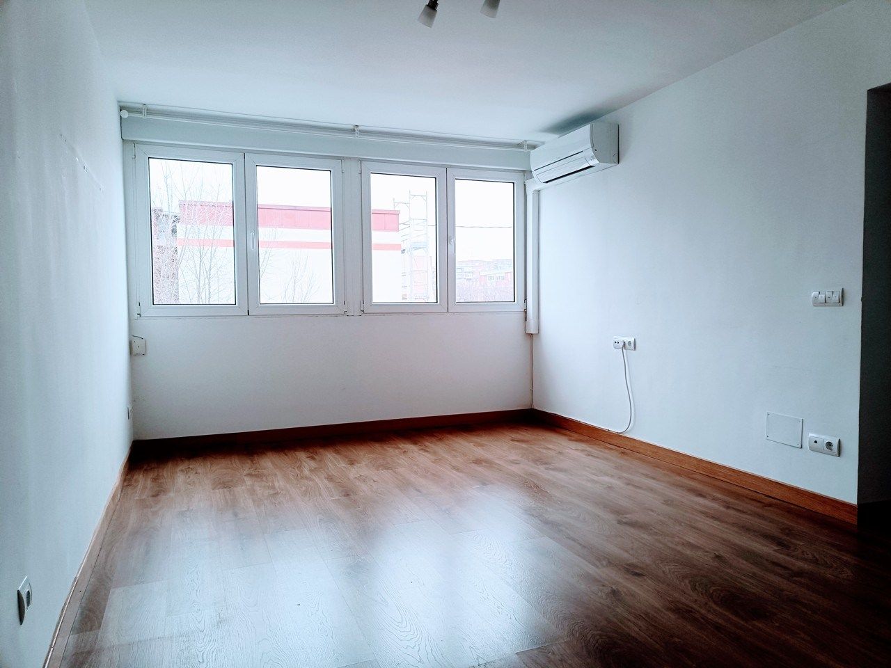 Bedroom of Flat to rent in  Madrid Capital  with Air Conditioner, Heating and Oven