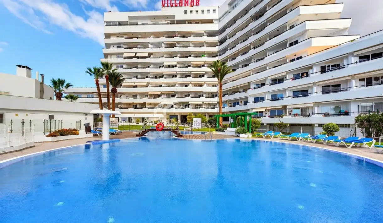 Schwimmbecken von Wohnung zum Verkauf in Adeje mit Terrasse, Abstellraum und Schwimmbad