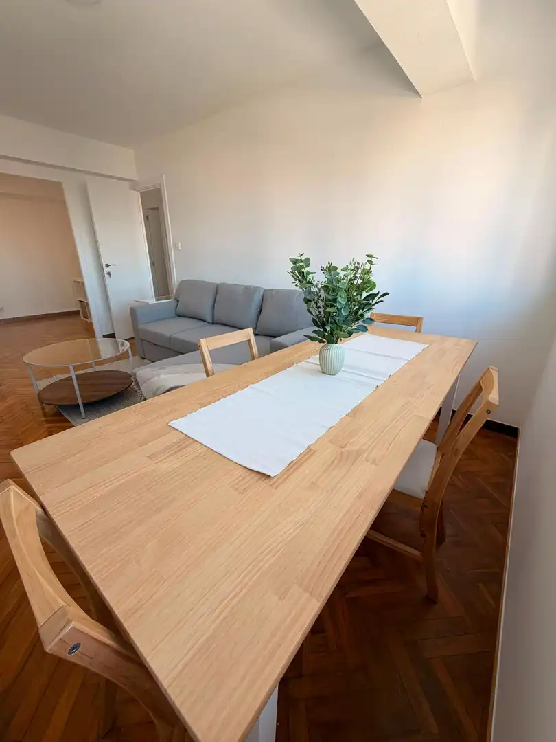 Esszimmer von Wohnung zur Miete in A Coruña Capital  mit Möbliert