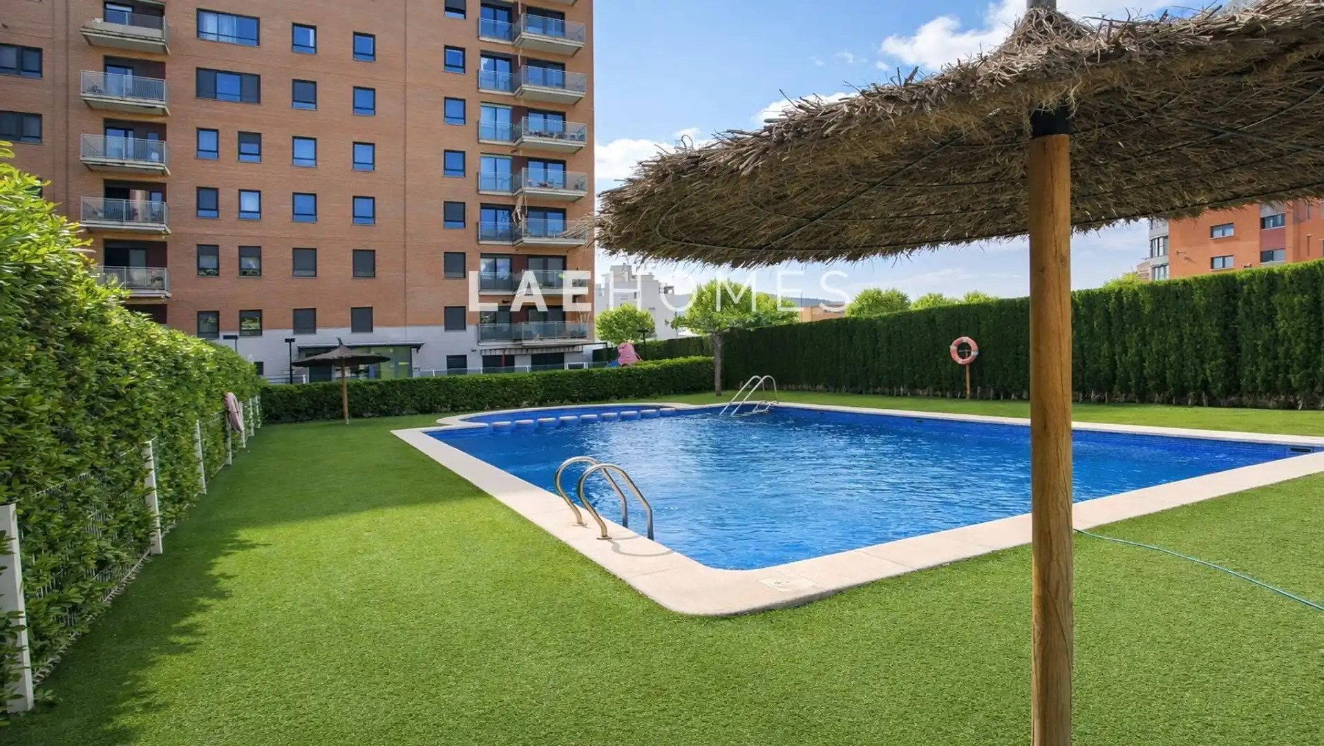 Swimming pool of Apartments for sale in Alcoy / Alcoi  with Air Conditioner, Heating and Terrace