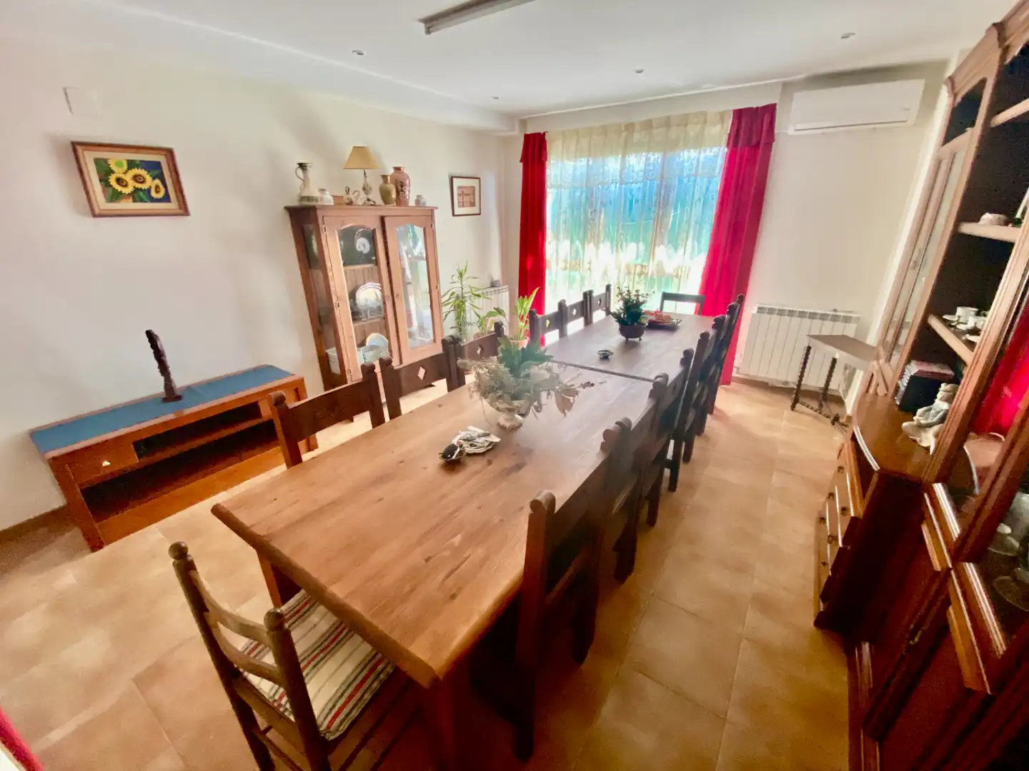 Esszimmer von Haus oder Chalet zum Verkauf in Vera de Moncayo mit Klimaanlage, Heizung und Privatgarten