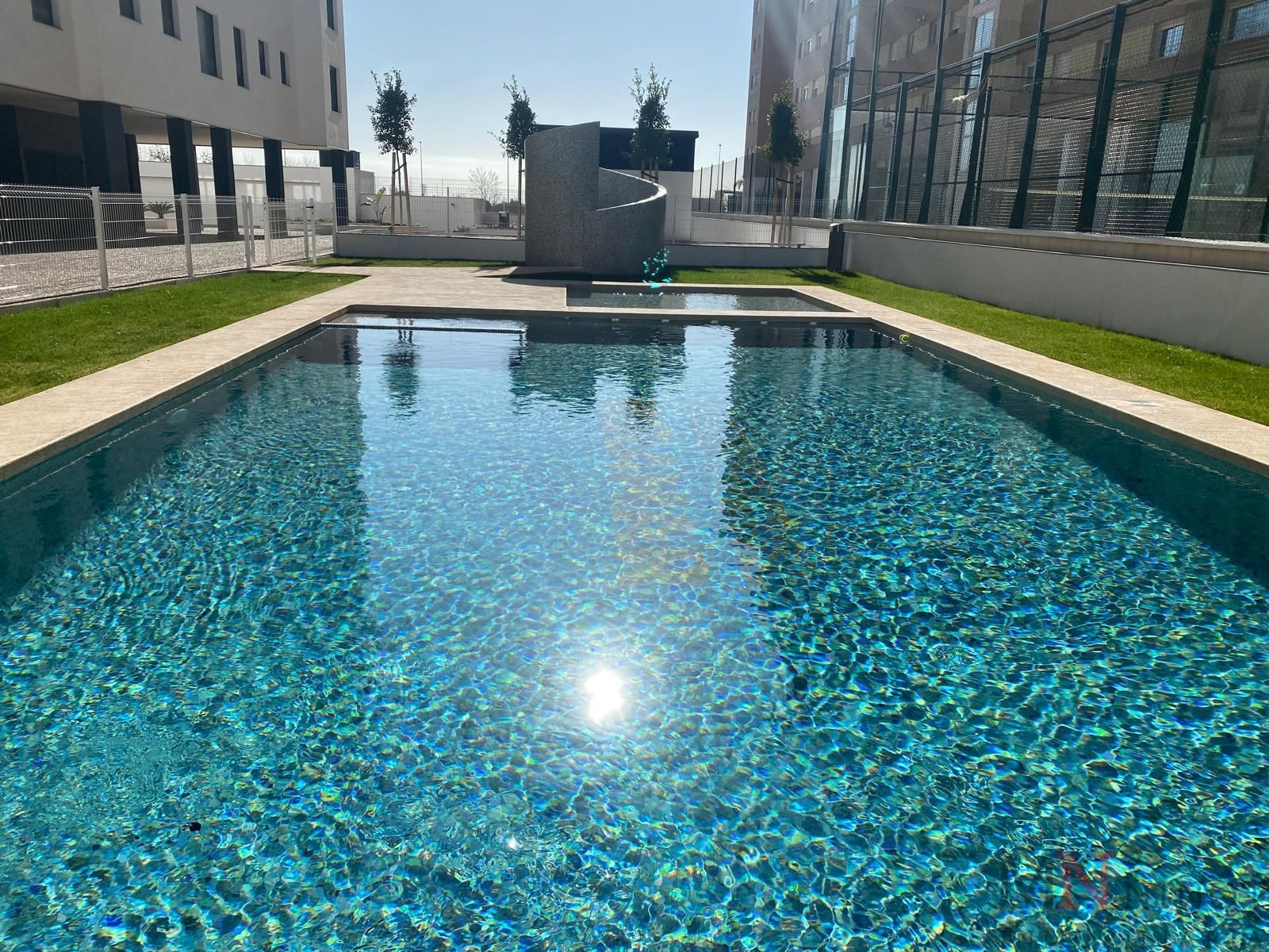 Piscina de Pis de lloguer en Ávila Capital amb Aire condicionat, Traster i Piscina comunitària