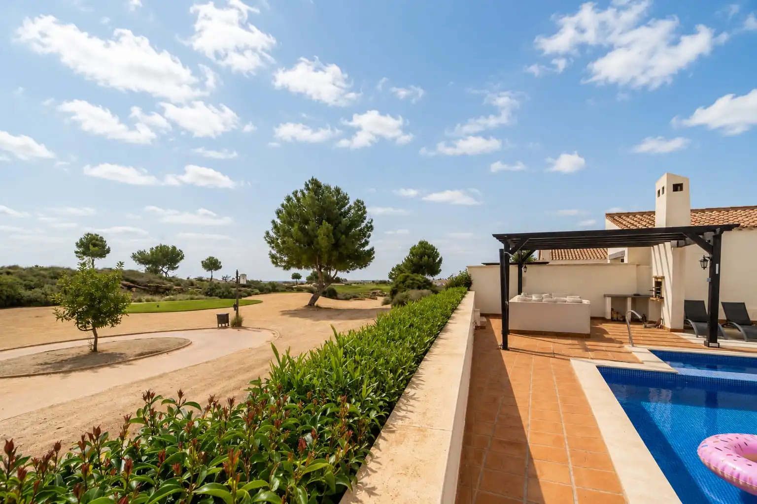 Terrassa de Casa o xalet en venda en Torre-Pacheco