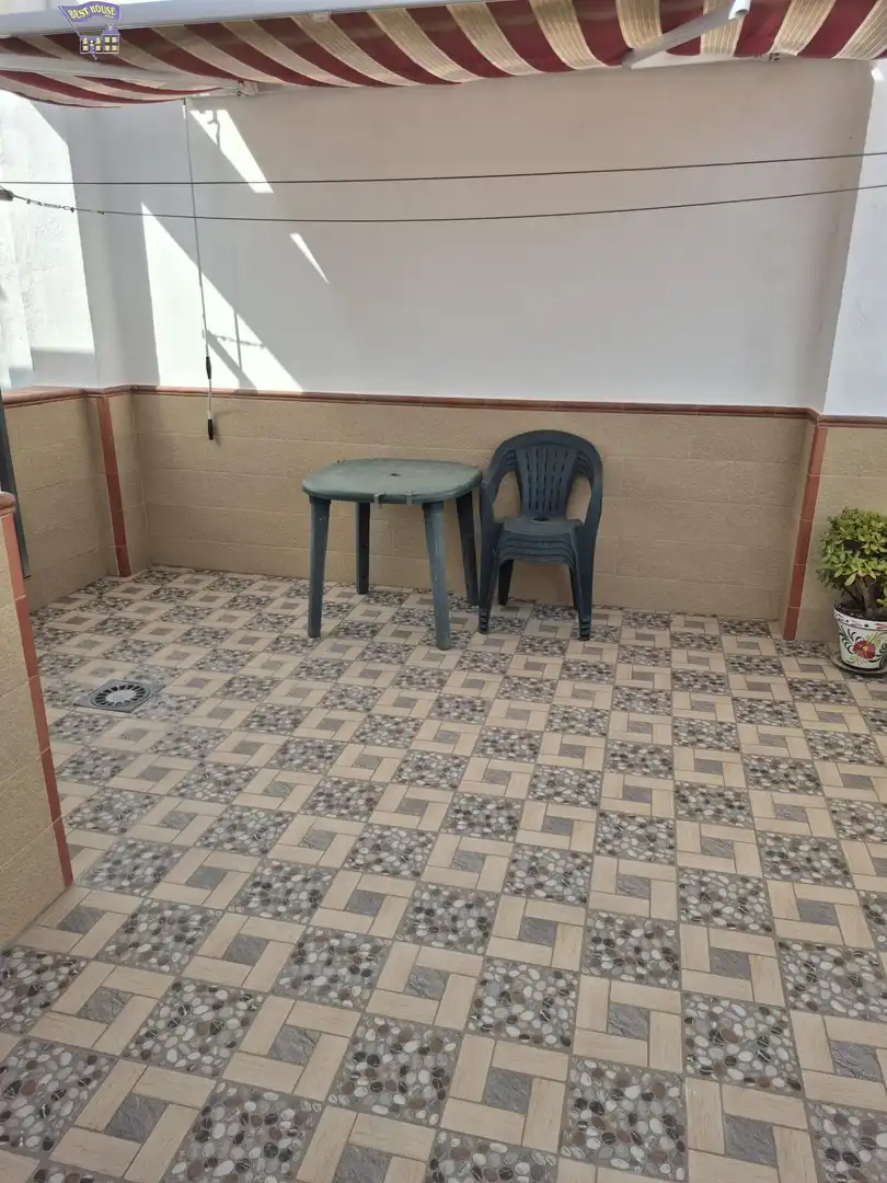 Terrasse von Dachboden zur Miete in Arcos de la Frontera