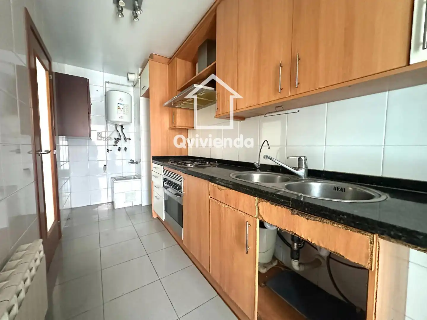 Cocina de Piso en venta en Terrassa