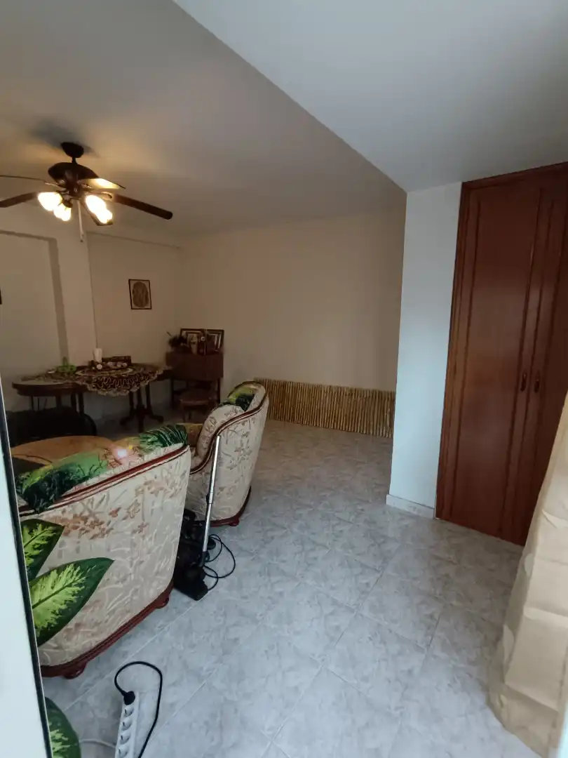 Sala de estar de Piso en venta en Gandia con Aire acondicionado, Amueblado y Balcón