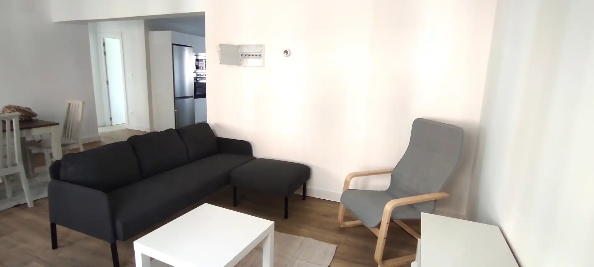 Wohnzimmer von Wohnung zur Miete in Valle de Trápaga-Trapagaran mit Heizung, Möbliert und Ofen