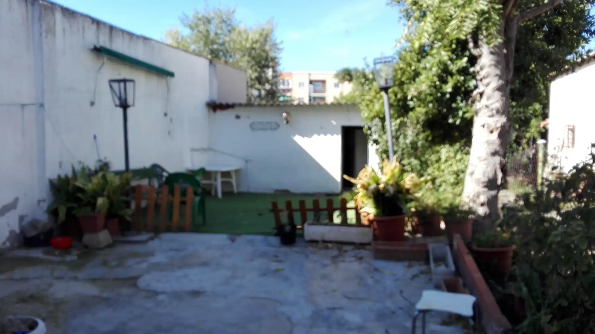 Jardí de Casa o xalet en venda en Móstoles amb Jardí privat