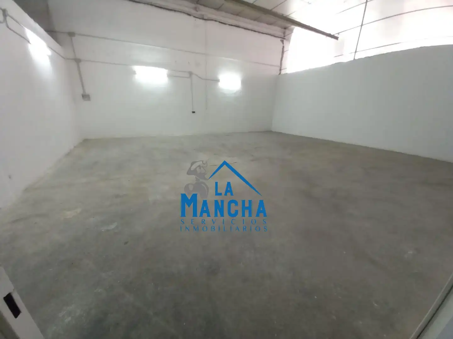 Exterior view of Industrial buildings for rent in Albacete