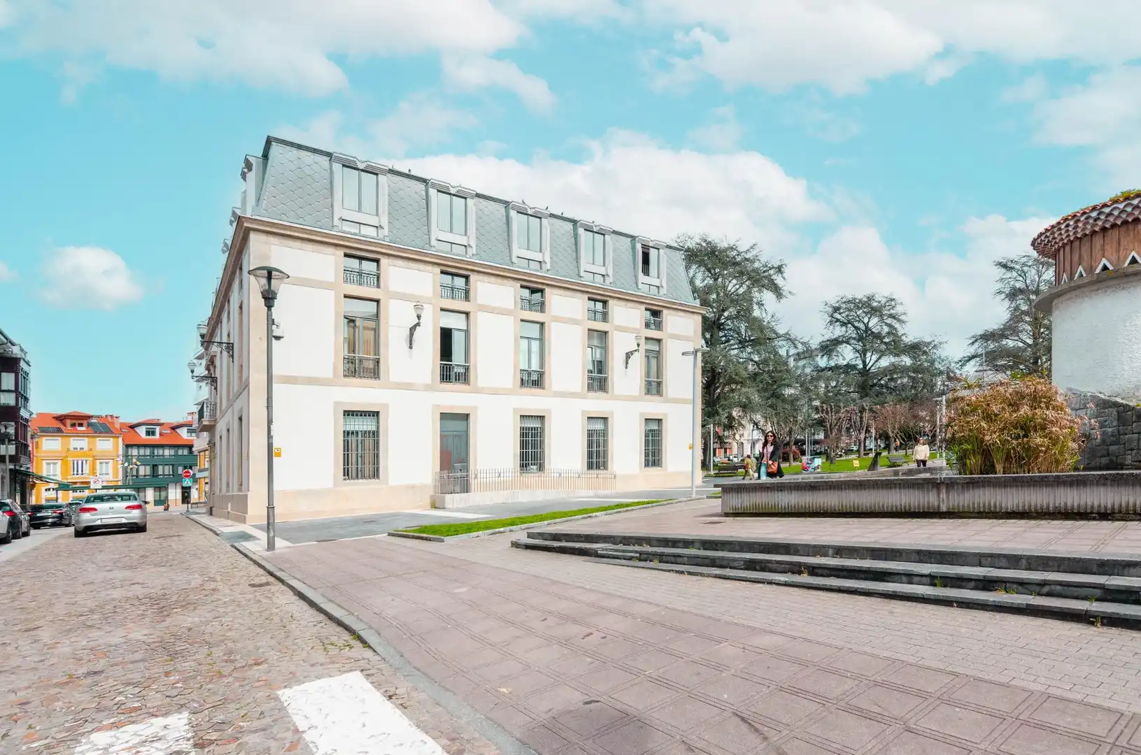 Exterior view of Commercial properties for sale in Siero