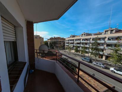 Vista exterior de Pis en venda en La Garriga amb Balcó