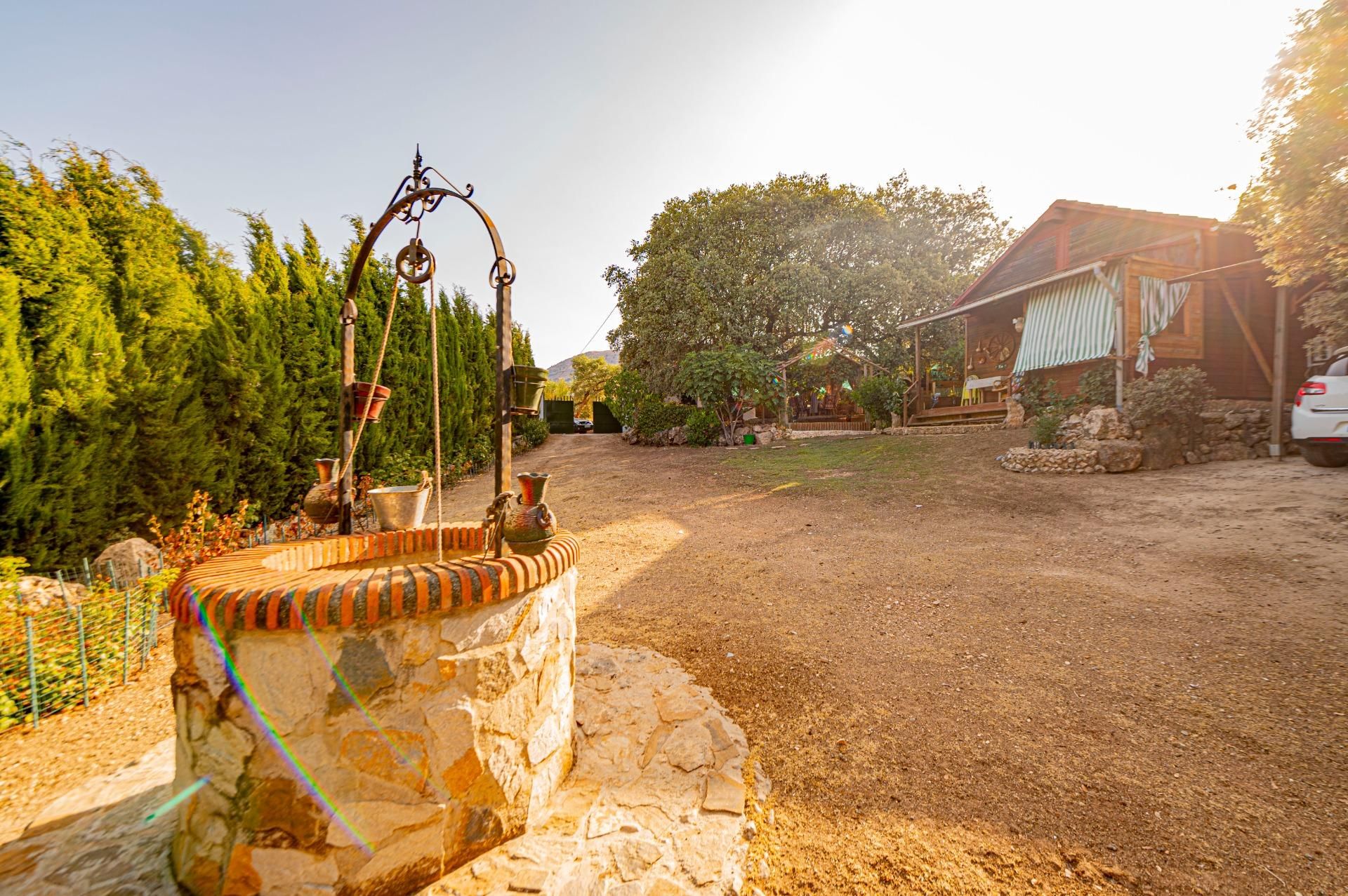 Garden of House or chalet for sale in Villanueva del Trabuco  with Private garden, Terrace and Storage room
