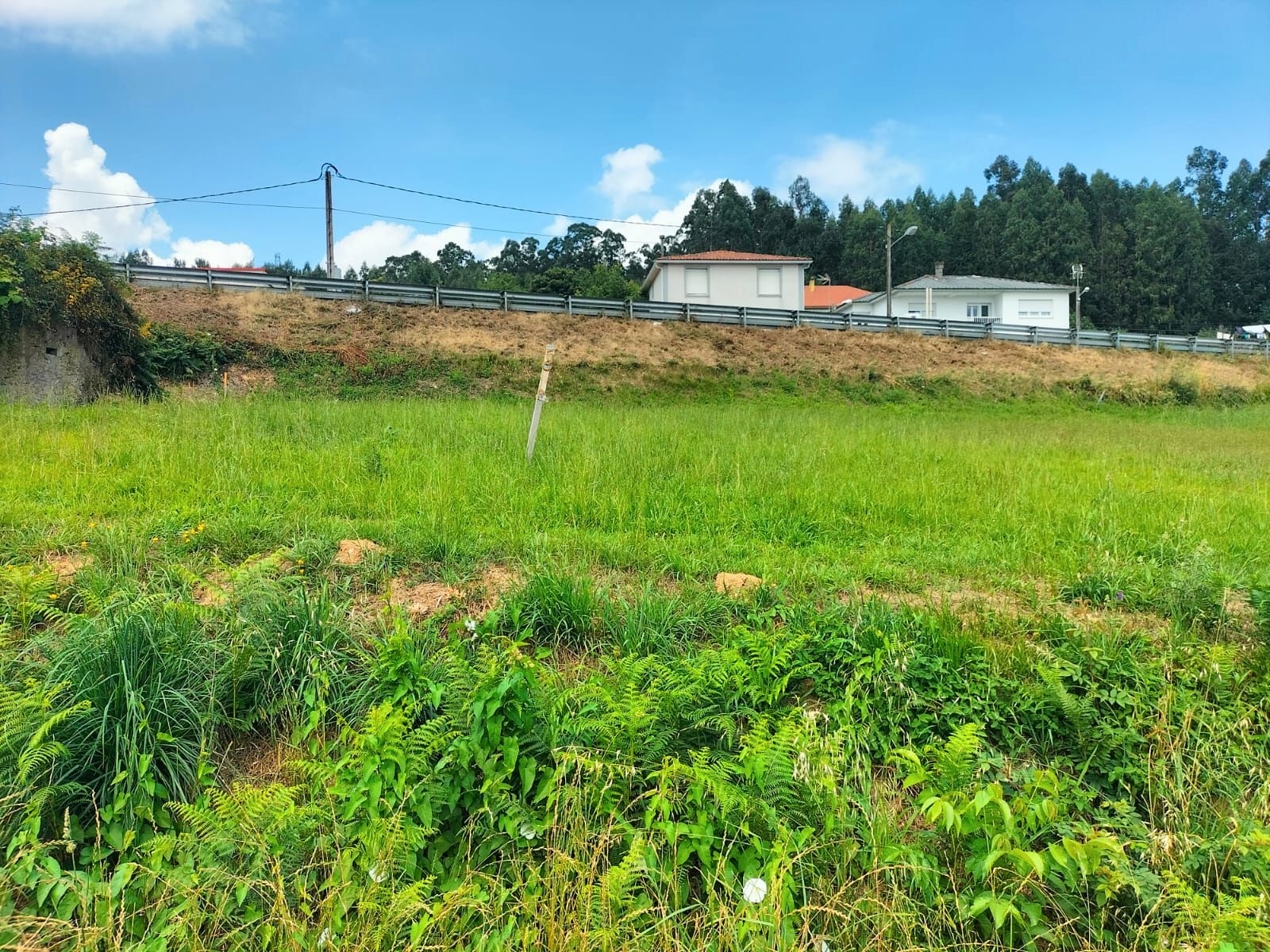 Residencial en venda en Abegondo