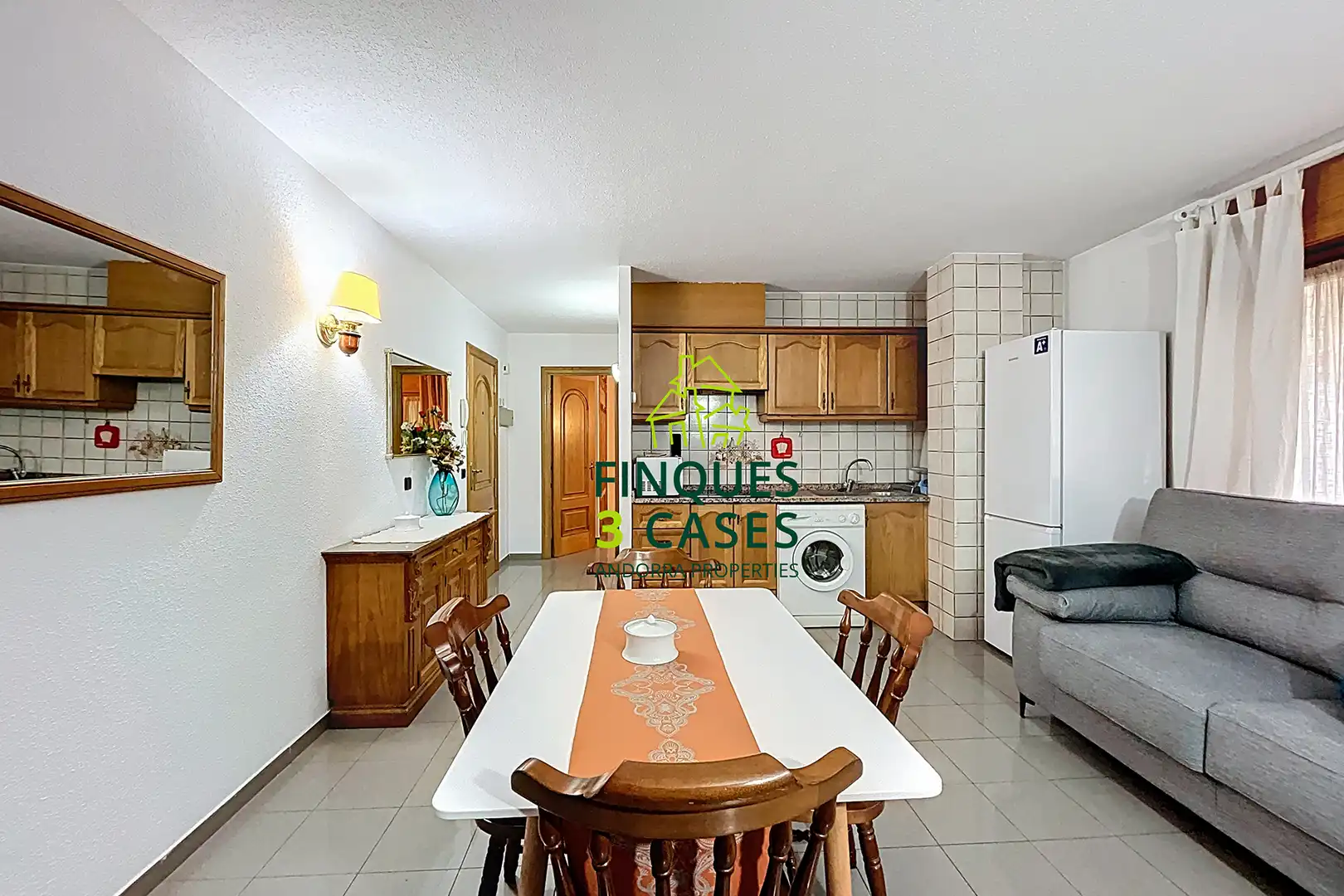 Apartamento de alquiler en Encamp pueblo