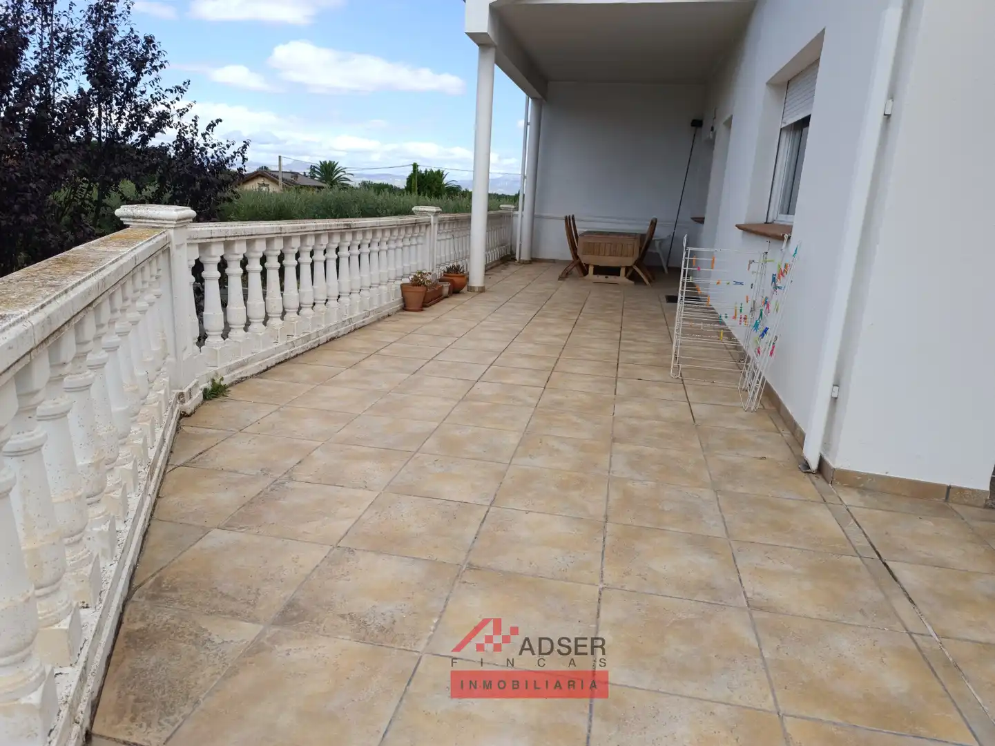 Terraza de Casa o chalet en venta en Albelda de Iregua con Jardín privado, Terraza y Trastero