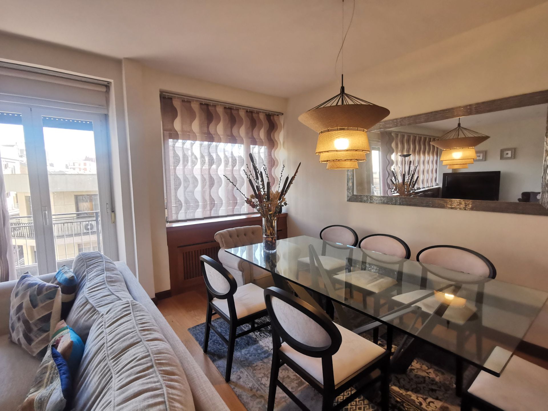 Menjador de Pis en venda en Salamanca Capital amb Calefacció, Parquet i Traster