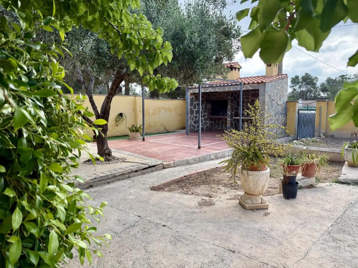 Jardí de Casa o xalet en venda en Pedralba amb Aire condicionat, Jardí privat i Traster