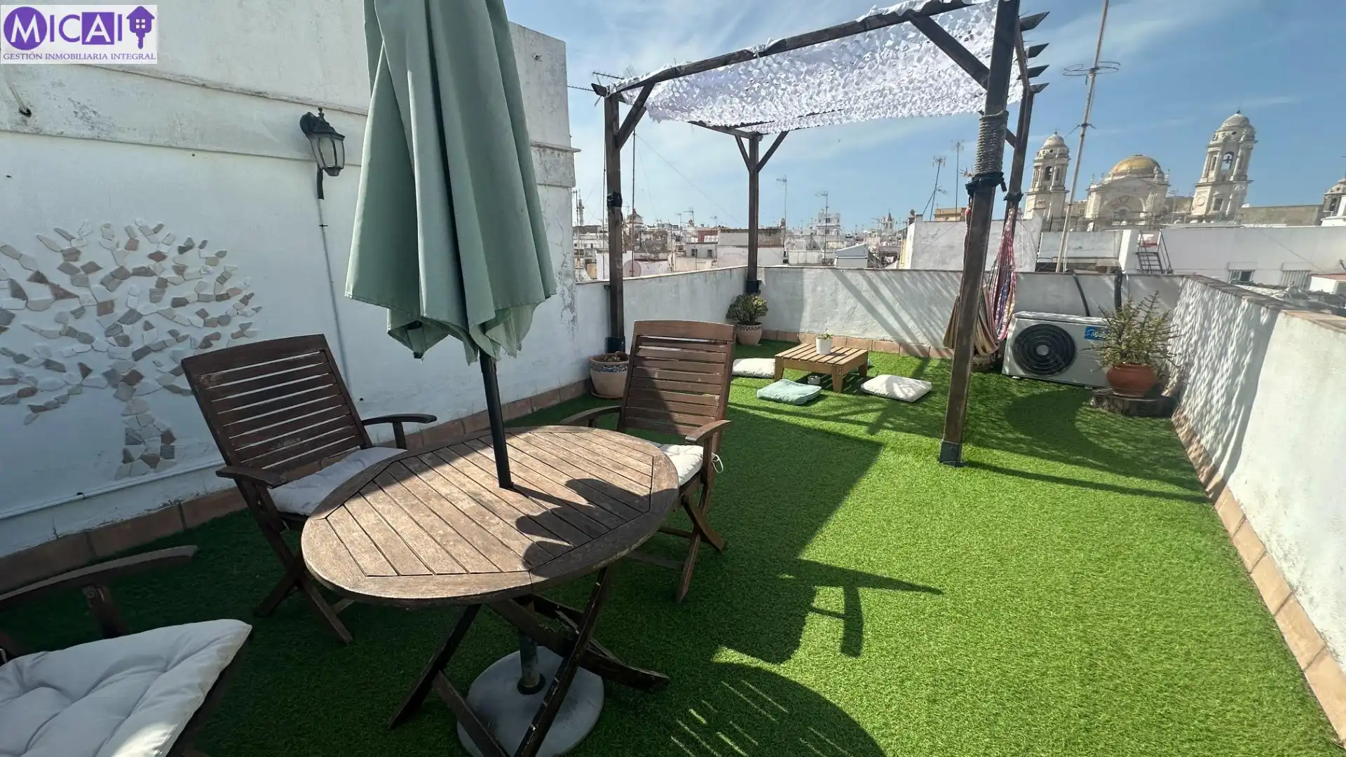 Terraza de Piso en venta en Cádiz con Aire acondicionado, Parquet y Terraza